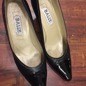 Bally Heels Pumps 8.5